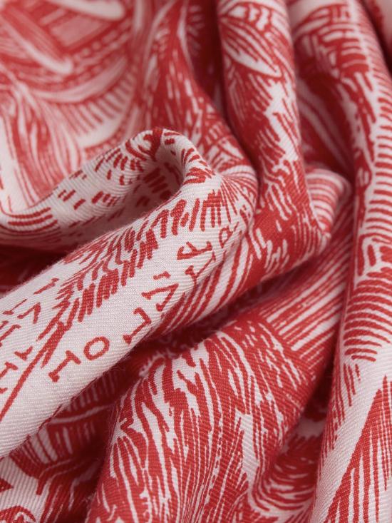  이누이 에디션 머플러/스카프 Inoui Editions Square 65 피라네시 스카프 - INOUI EDITION