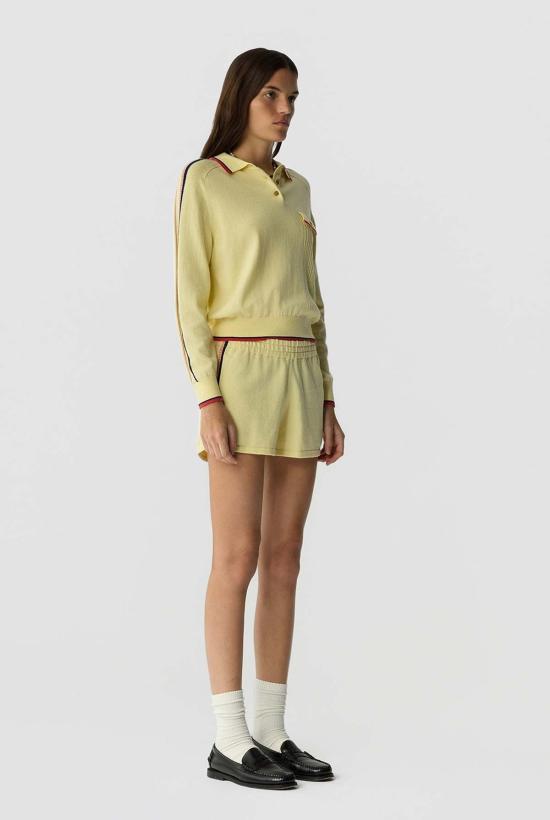  게스트 인 레지던스 스웨터 릴레이 폴로 - GUEST IN RESIDENCE