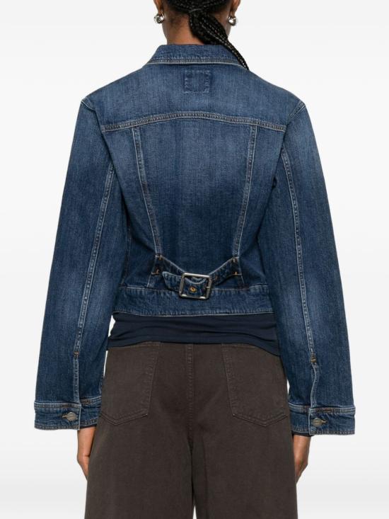 26SS 핑코 데님 자켓 106388 A340PJD Denim medio - PINKO