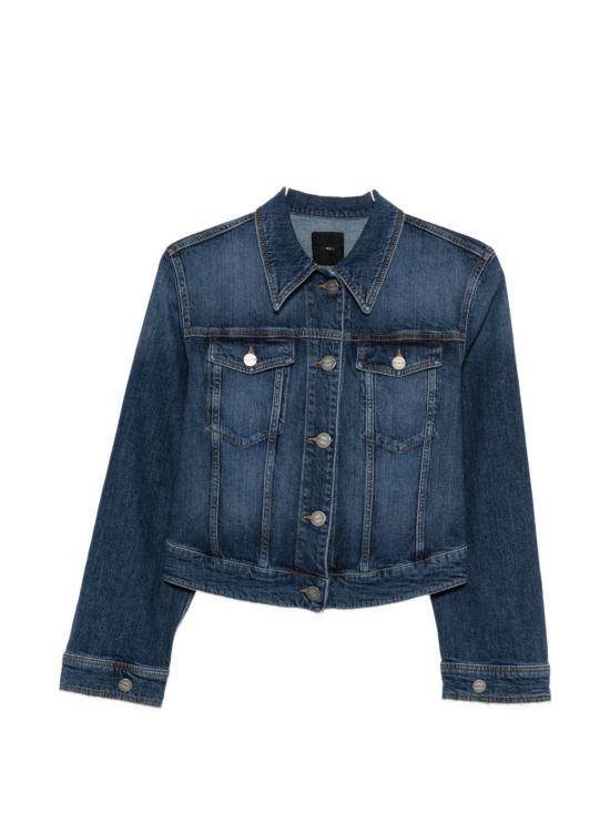 26SS 핑코 데님 자켓 106388 A340PJD Denim medio