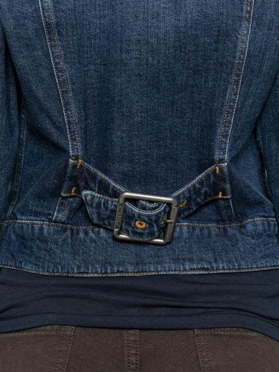26SS 핑코 데님 자켓 106388 A340PJD Denim medio - PINKO
