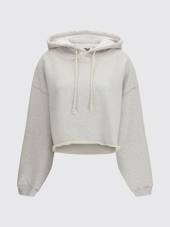 26SS 골든구스 스웨터 GWP02699P002514 60665 Grey - GOLDEN GOOSE