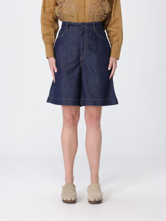 26SS 위켄드막스마라 숏팬츠 2615141032600 001 Navy