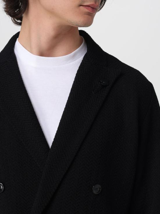 26SS 라르디니 수트 자켓 CNLJM57PA66008 999 Black - LARDINI