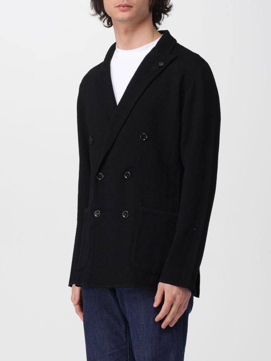 26SS 라르디니 수트 자켓 CNLJM57PA66008 999 Black - LARDINI