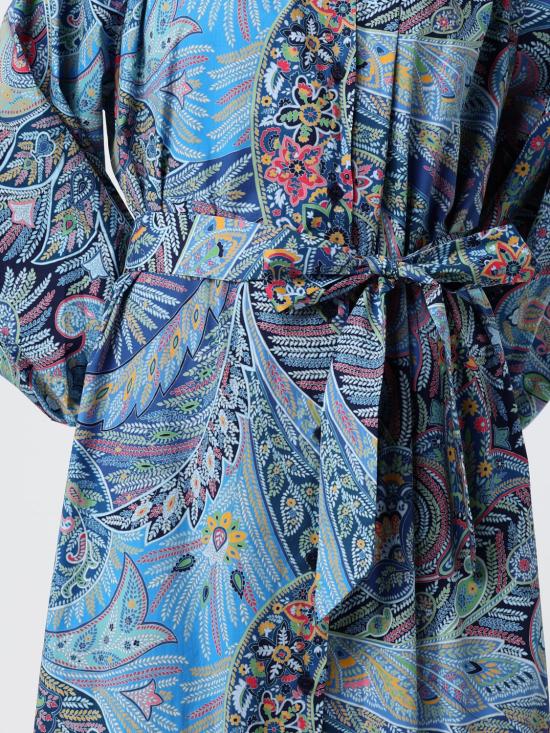 26SS 에트로 롱 원피스 WRHA063199SAEI4 X0887 Blue - ETRO