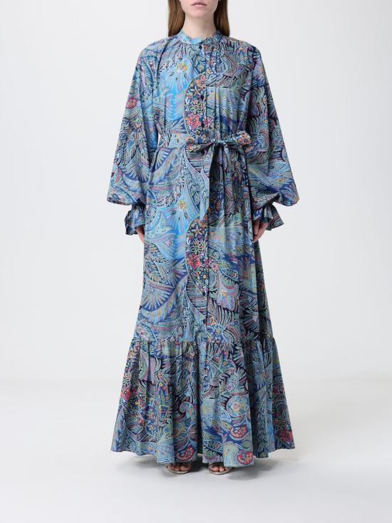 26SS 에트로 롱 원피스 WRHA063199SAEI4 X0887 Blue