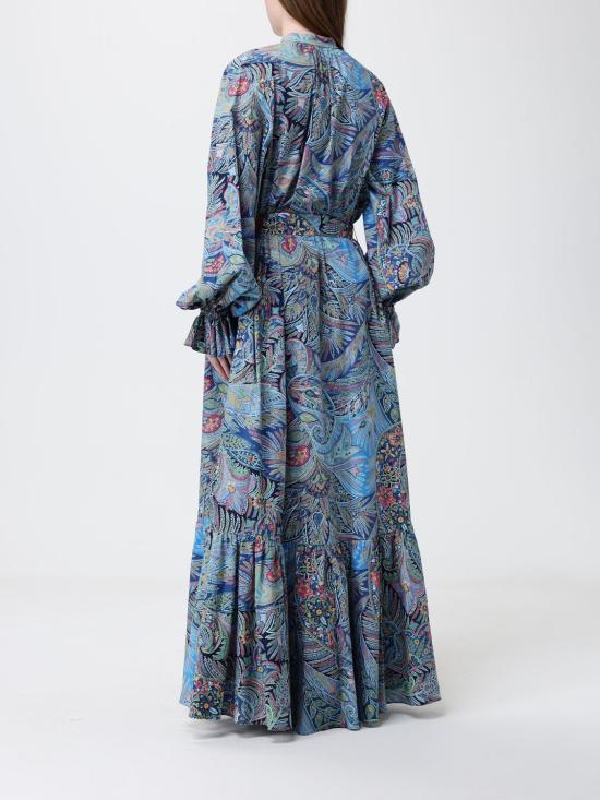 26SS 에트로 롱 원피스 WRHA063199SAEI4 X0887 Blue - ETRO