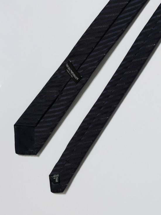 26SS 엠포리오 아르마니 넥타이 3400752R605 47635 Blue - EMPORIO ARMANI