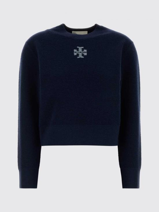 26SS 토리버치 스웨터 180662 403 403 Blue - TORY BURCH
