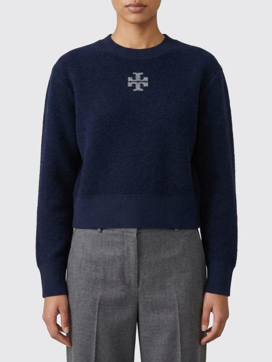 26SS 토리버치 스웨터 180662 403 403 Blue