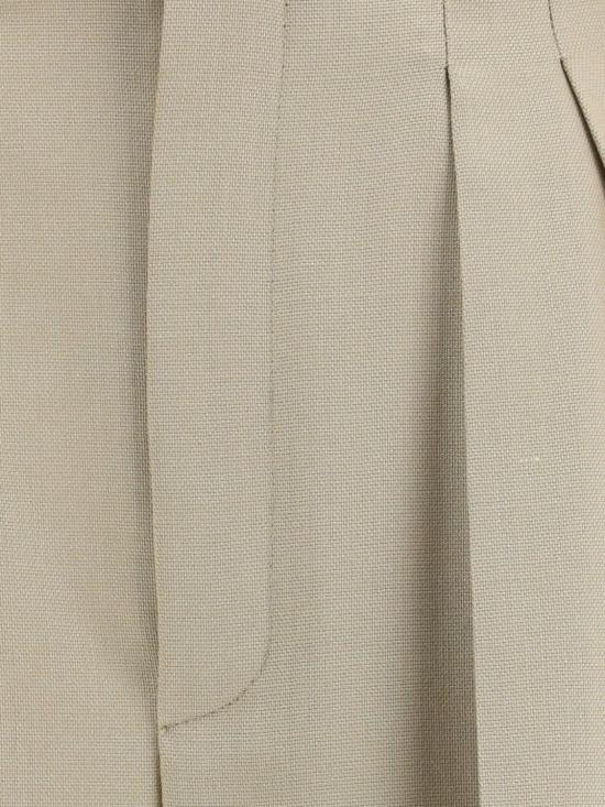 26SS 생로랑 스트레이트 팬츠 854457Y7K11 2495 Mustard - SAINT LAURENT