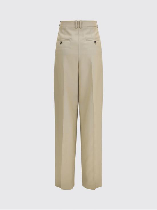 26SS 생로랑 스트레이트 팬츠 854457Y7K11 2495 Mustard - SAINT LAURENT