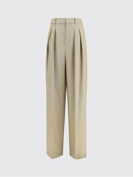 26SS 생로랑 스트레이트 팬츠 854457Y7K11 2495 Mustard - SAINT LAURENT