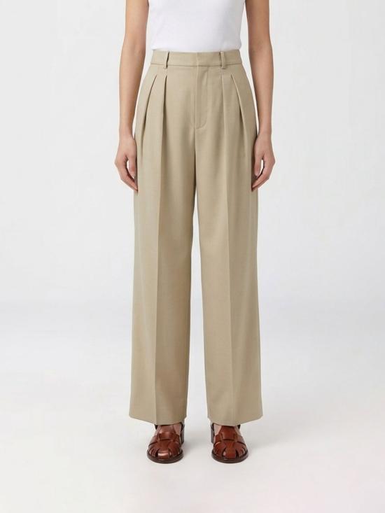 26SS 생로랑 스트레이트 팬츠 854457Y7K11 2495 Mustard