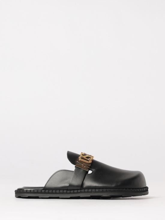 26SS 모스키노 뮬/슬리퍼 MB10162G0OGA0 000 Black