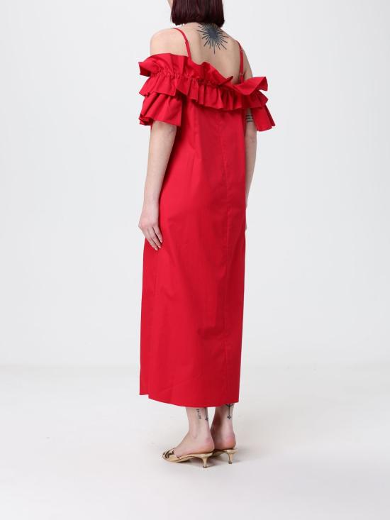 26SS 하니타 롱 원피스 HV37994597 CILIEGIA Red - HANITA