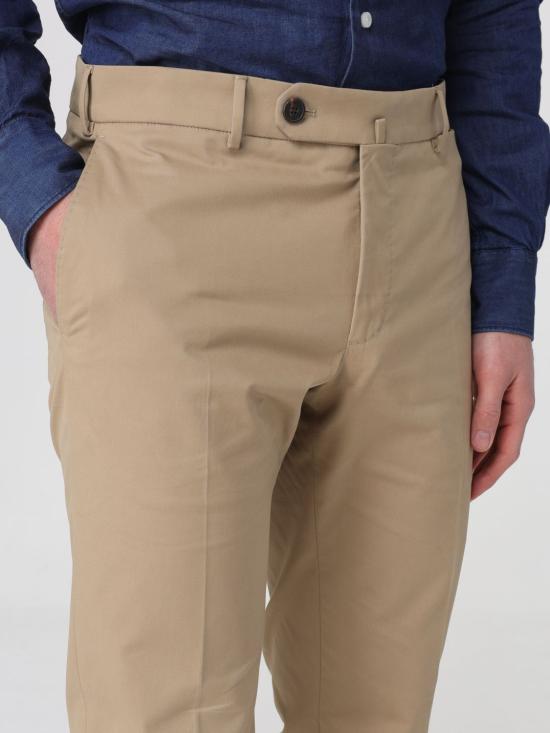 26SS 인코텍스 스트레이트 팬츠 1T008090468 500 Mud - INCOTEX