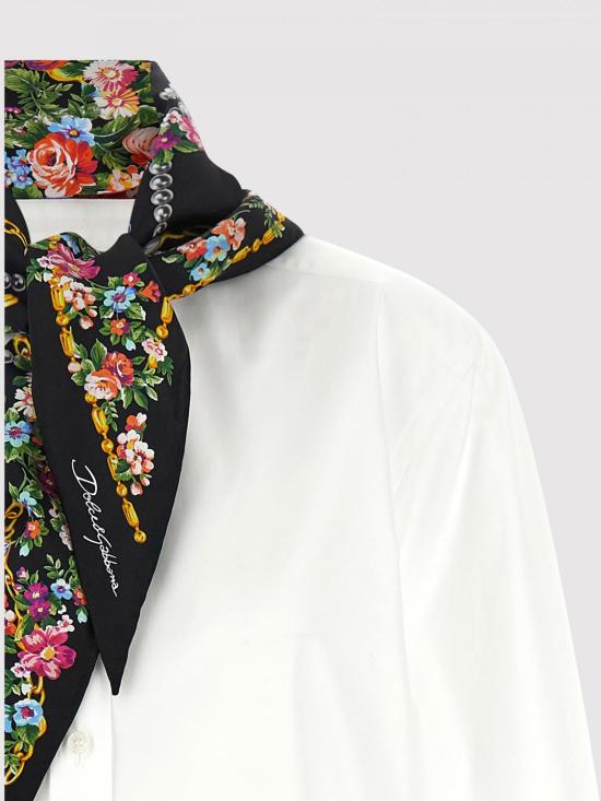 26SS 돌체앤가바나 셔츠 F5U17TGDDOX W0800 White - DOLCE & GABBANA