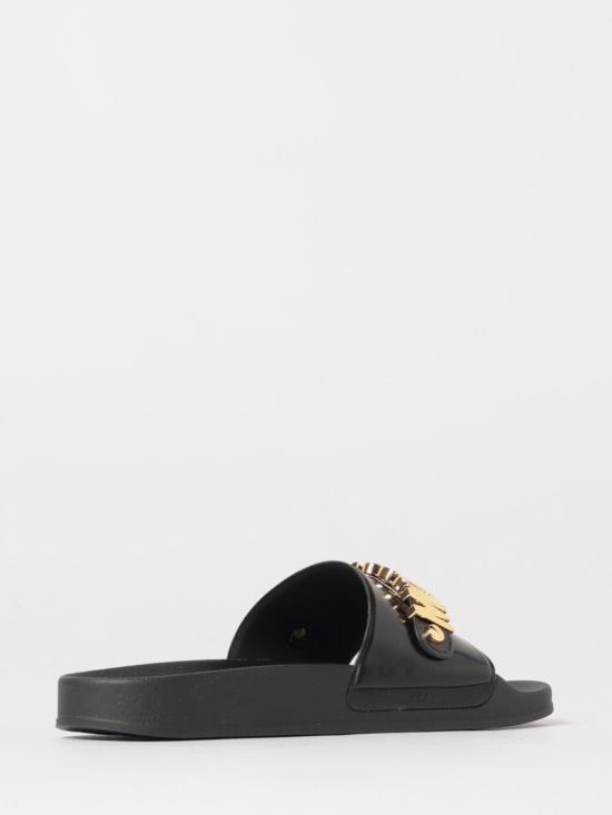 26SS 모스키노 뮬/슬리퍼 MB28032G0OG11 000 Black - MOSCHINO