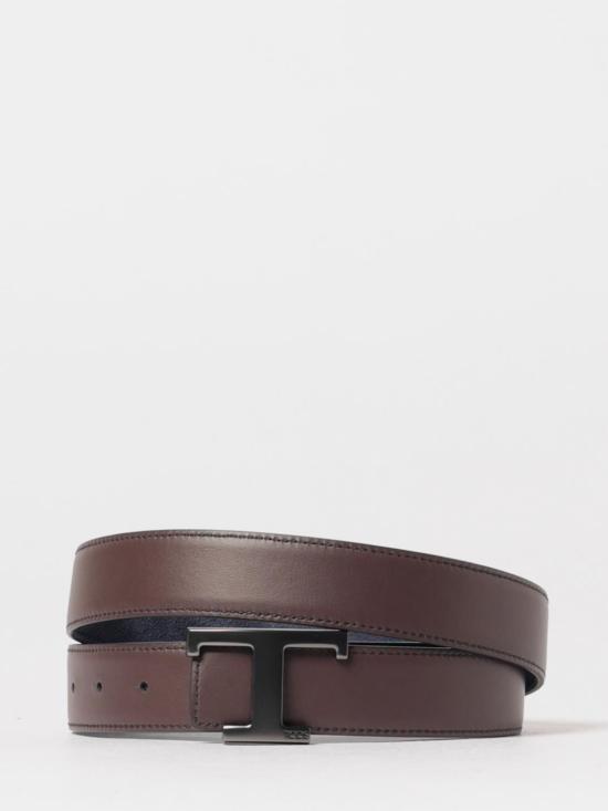 26SS 토즈 가죽 벨트 XCMCQR56100CVQ 56RF Blue - TODS