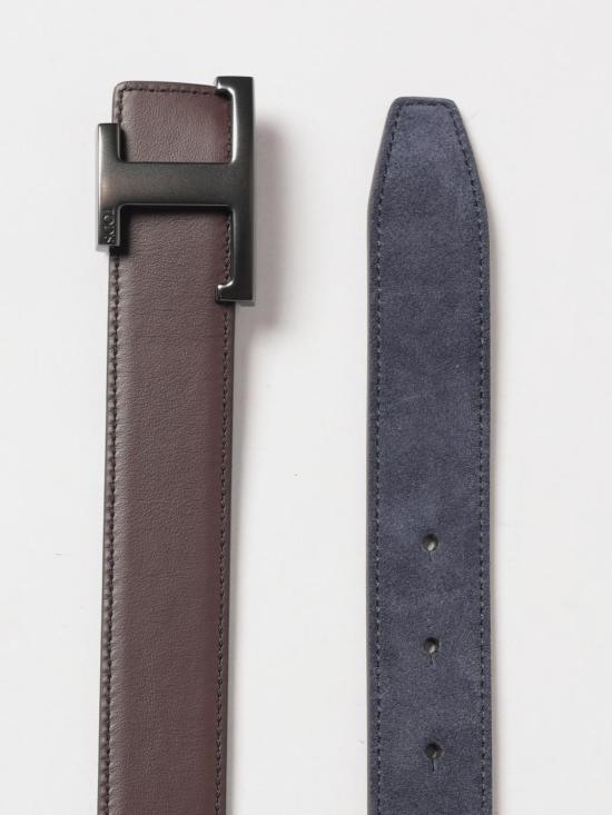 26SS 토즈 가죽 벨트 XCMCQR56100CVQ 56RF Blue - TODS