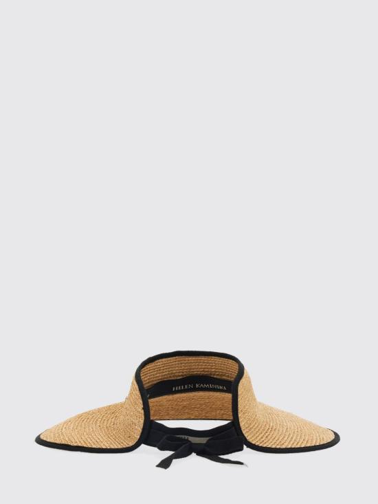 26SS 헬렌카민스키 썬캡 HAT50315 NATURAL MIDNIGHT Beige - HELEN KAMINSKI