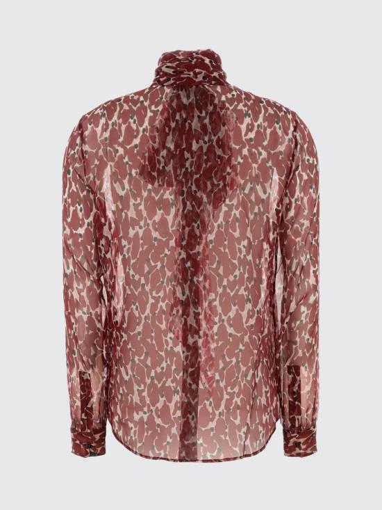 26SS 생로랑 셔츠 842861Y4J35 9477 Red - SAINT LAURENT