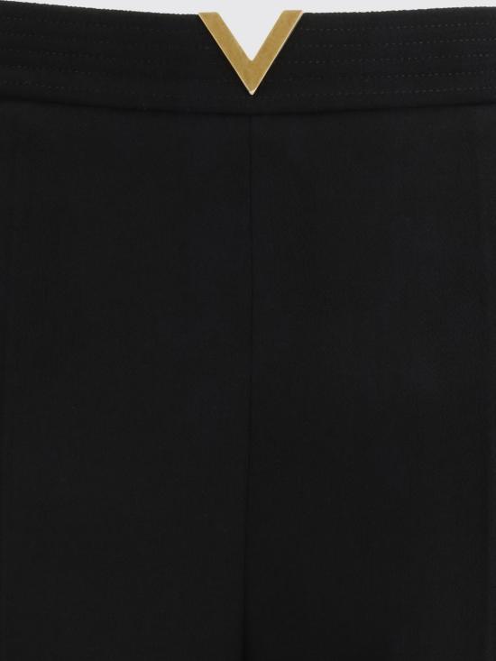 26SS 발렌티노 가라바니 팬츠 8B3RB7209Q0 0NO Black - VALENTINO GARAVANI