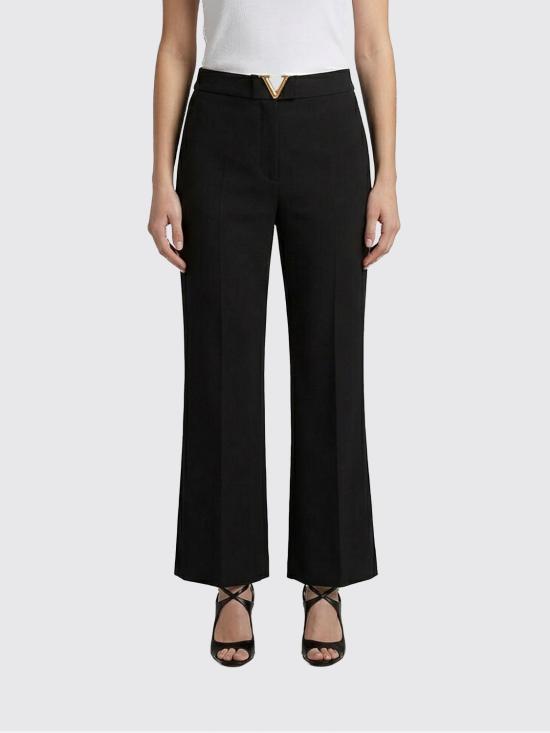 26SS 발렌티노 가라바니 팬츠 8B3RB7209Q0 0NO Black