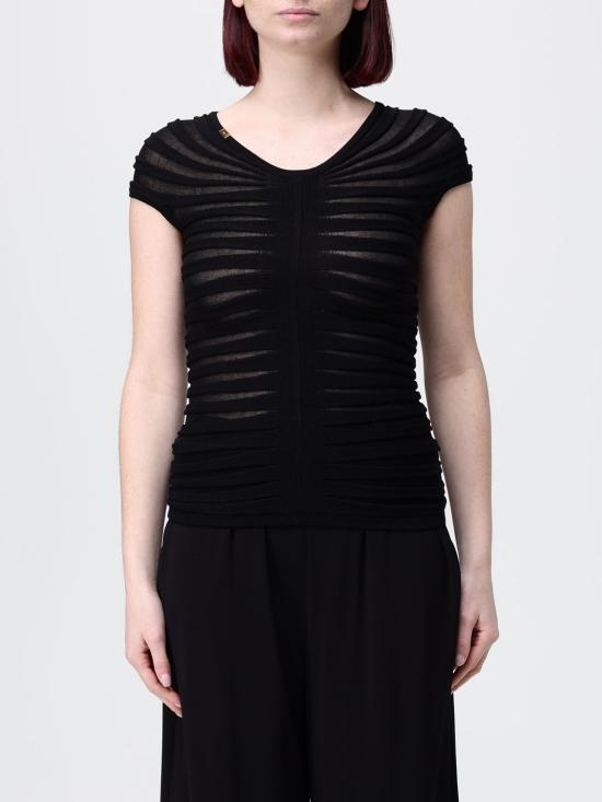 26SS 엘리자베타프랜치 스웨터 MK06T62E2 110 Black