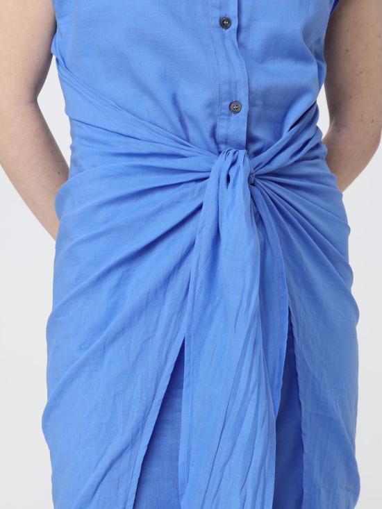 26SS 텔라 미디 원피스 010297 P001 Gnawed Blue - TELA