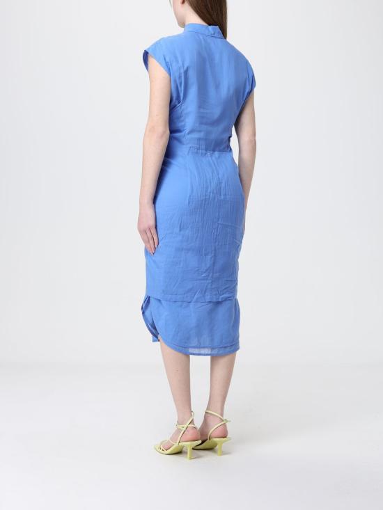 26SS 텔라 미디 원피스 010297 P001 Gnawed Blue - TELA