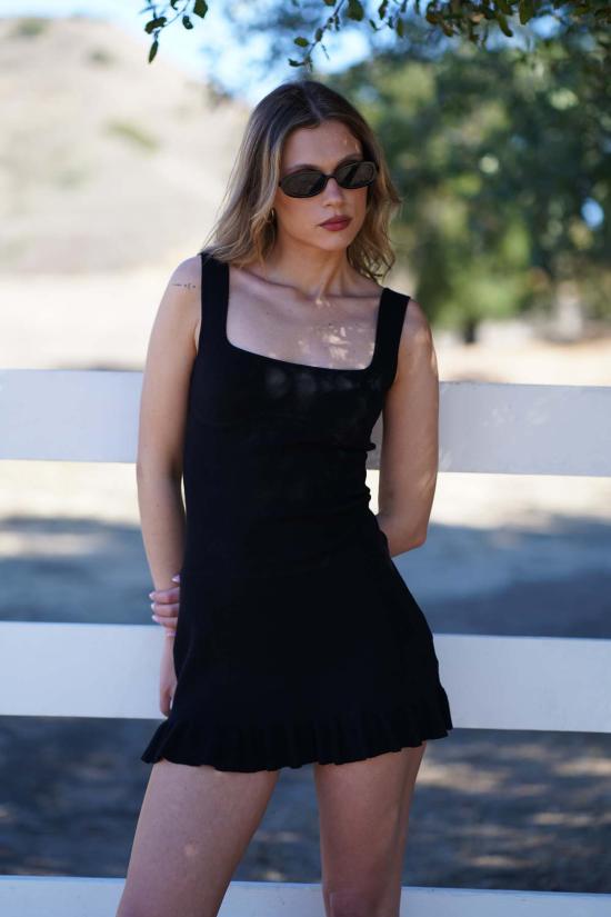  넬로 준 숏 원피스 이사벨 미니 드레스 - NELLO JUNE