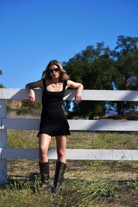  넬로 준 숏 원피스 이사벨 미니 드레스 - NELLO JUNE