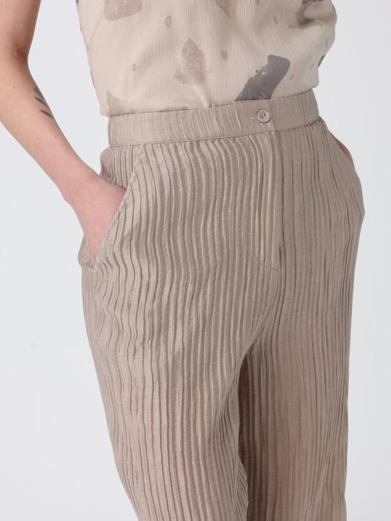 26SS 엠포리오 아르마니 스트레이트 팬츠 EW003446 AF20830 F1013 Sand - EMPORIO ARMANI