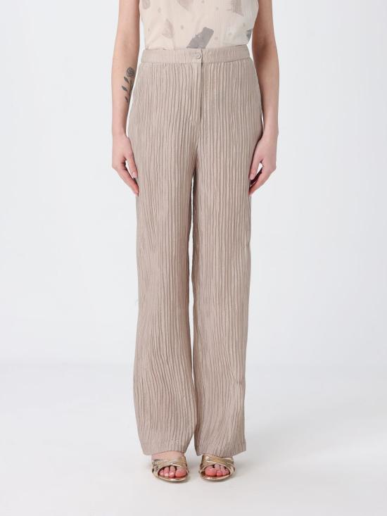 26SS 엠포리오 아르마니 스트레이트 팬츠 EW003446 AF20830 F1013 Sand