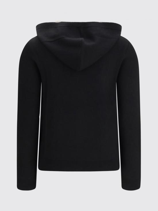 26SS 에스막스마라 후드 티셔츠 2619361201600 021 Black - 'S MAX MARA