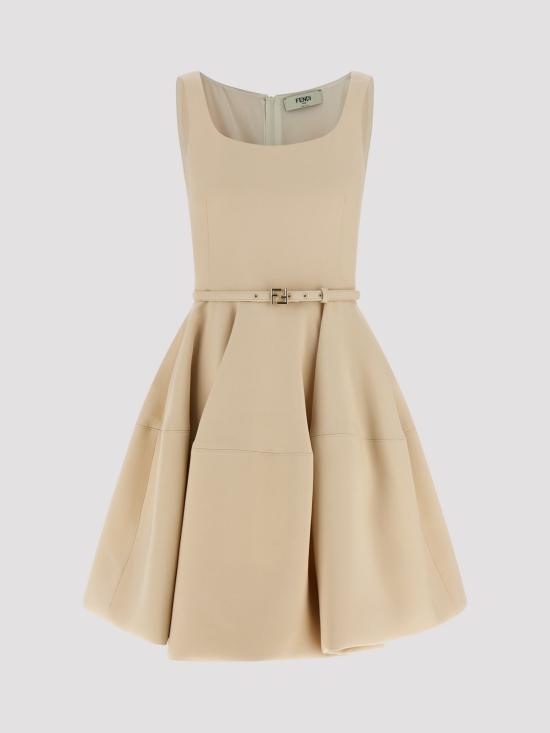 26SS 펜디 미디 원피스 FDD497AC4G F1I1G Pink - FENDI