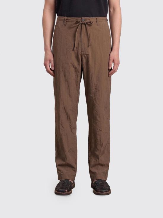 26SS 드리스 반 노튼 스트레이트 팬츠 2610209063277 301 Brown