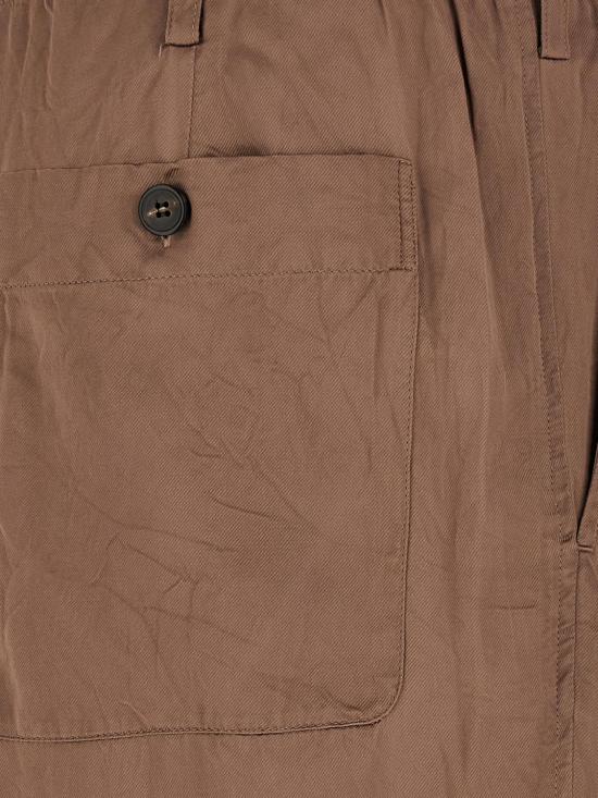 26SS 드리스 반 노튼 스트레이트 팬츠 2610209063277 301 Brown - DRIES VAN NOTEN