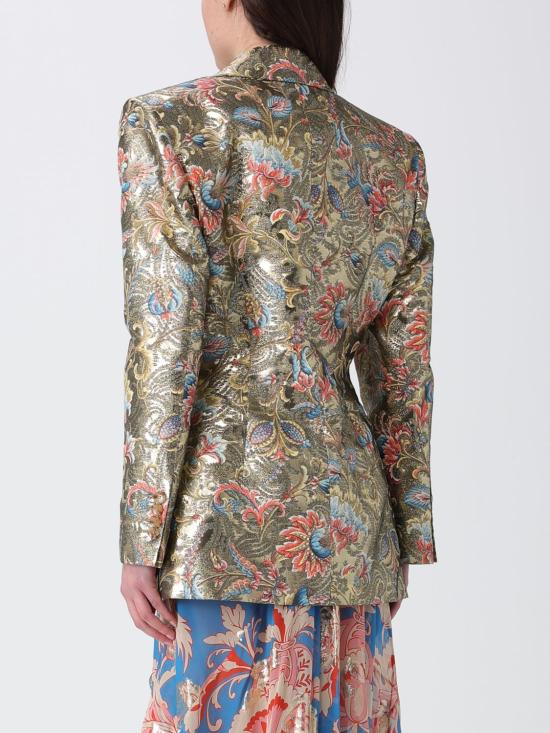 26SS 에트로 자켓 WRCA012399SADI8 X0820 Gold - ETRO