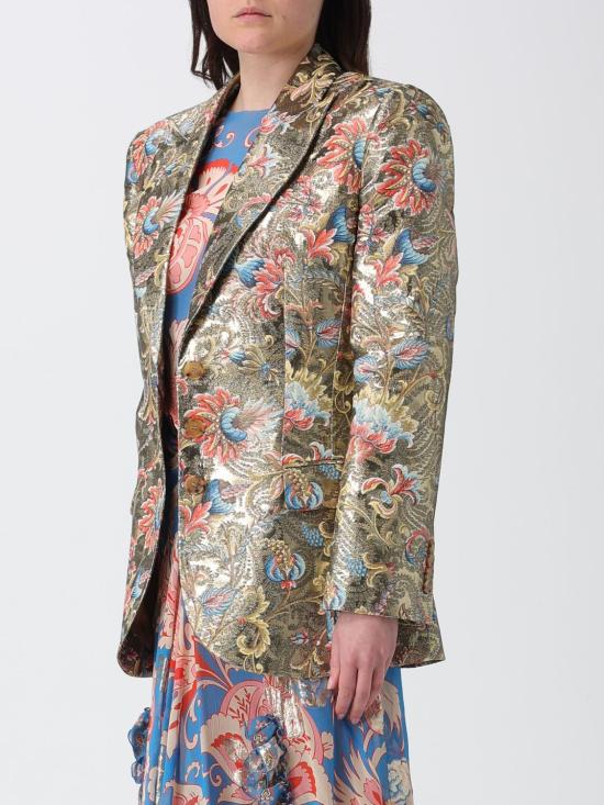 26SS 에트로 자켓 WRCA012399SADI8 X0820 Gold - ETRO