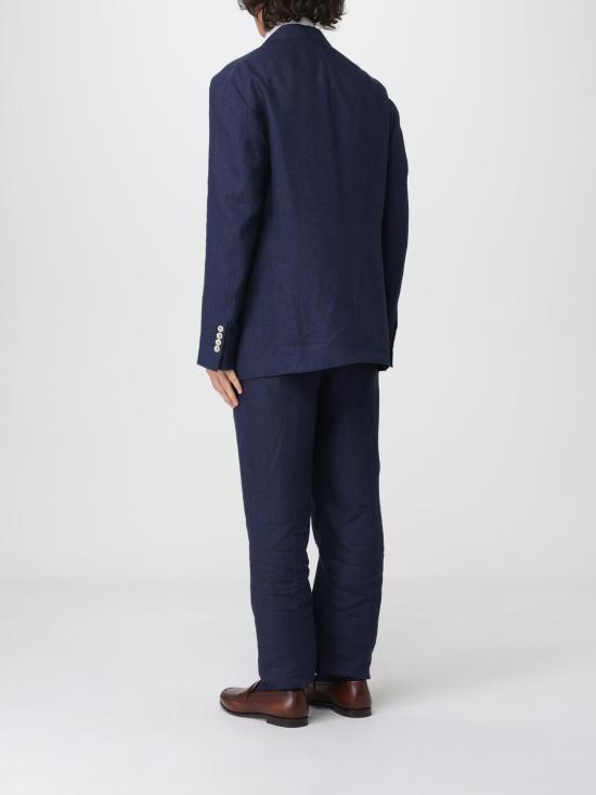 26SS 브루넬로 쿠치넬리 스웨터 MB430LDWH C009 Blue 1 - BRUNELLO CUCINELLI