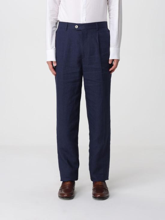 26SS 브루넬로 쿠치넬리 스웨터 MB430LDWH C009 Blue 1 - BRUNELLO CUCINELLI