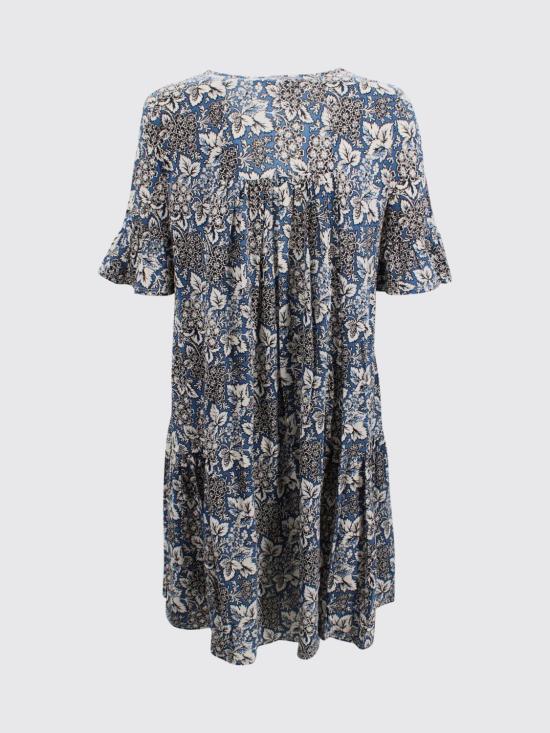 26SS 위켄드막스마라 미디 원피스 2615621072600 001 Blue