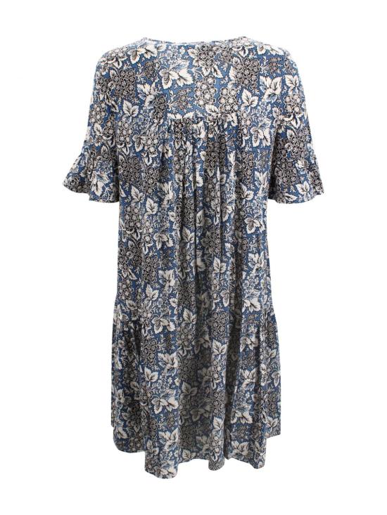 26SS 위켄드막스마라 미디 원피스 2615621072600 001 Blue - WEEKEND MAX MARA