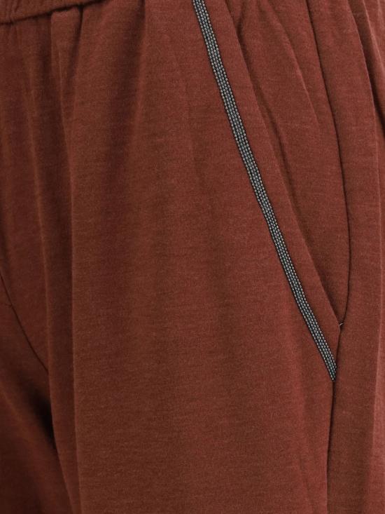 26SS 브루넬로 쿠치넬리 팬츠 MD828SB899 C9149 Burgundy - BRUNELLO CUCINELLI