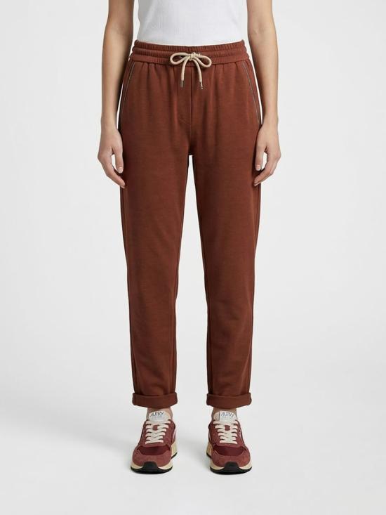 26SS 브루넬로 쿠치넬리 팬츠 MD828SB899 C9149 Burgundy