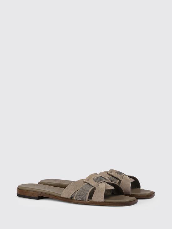 26SS 듀칼 뮬/슬리퍼 DD8906DEGNUF278 MN45 Grey - DOUCAL’S